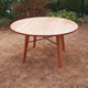 Japanese walnut table